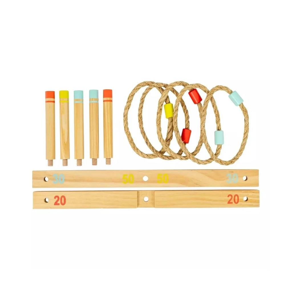 TP Wooden Ring Toss Game