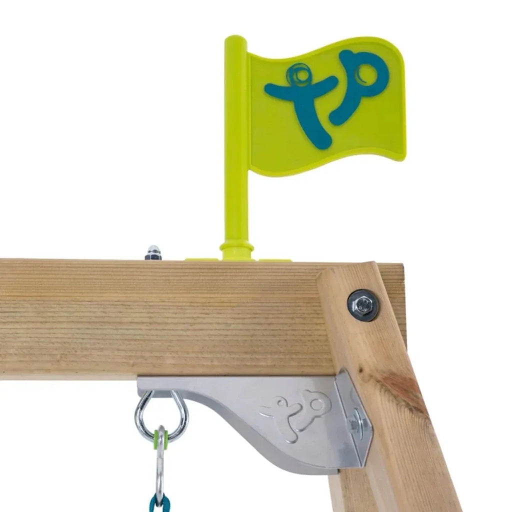 TP Forest Wooden Double Swing with Bluey Quadpod