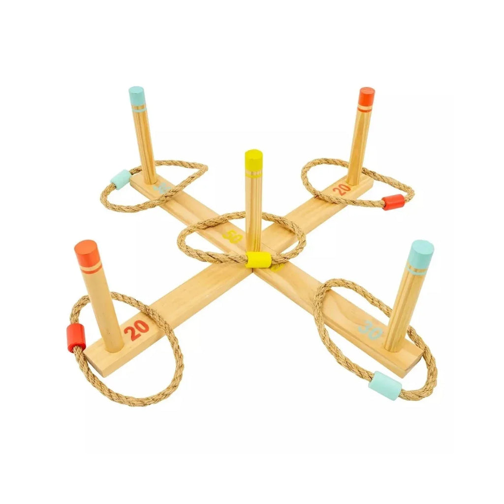 TP Wooden Ring Toss Game