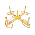 TP Wooden Ring Toss Game