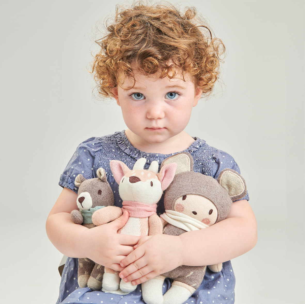 Fearne The Deer Knitted Toy