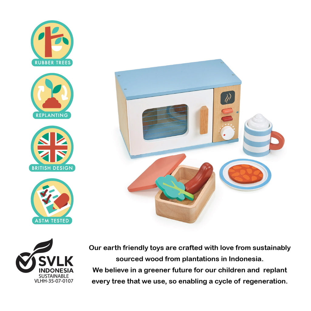 Toy Microwave