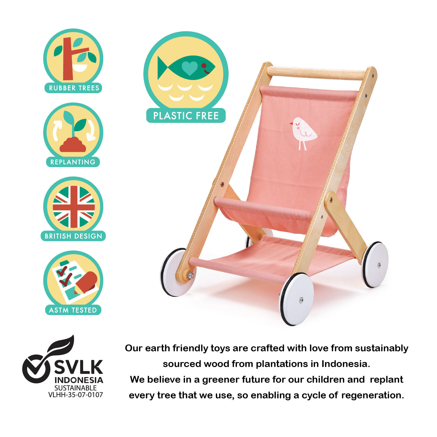 Baby Doll Stroller