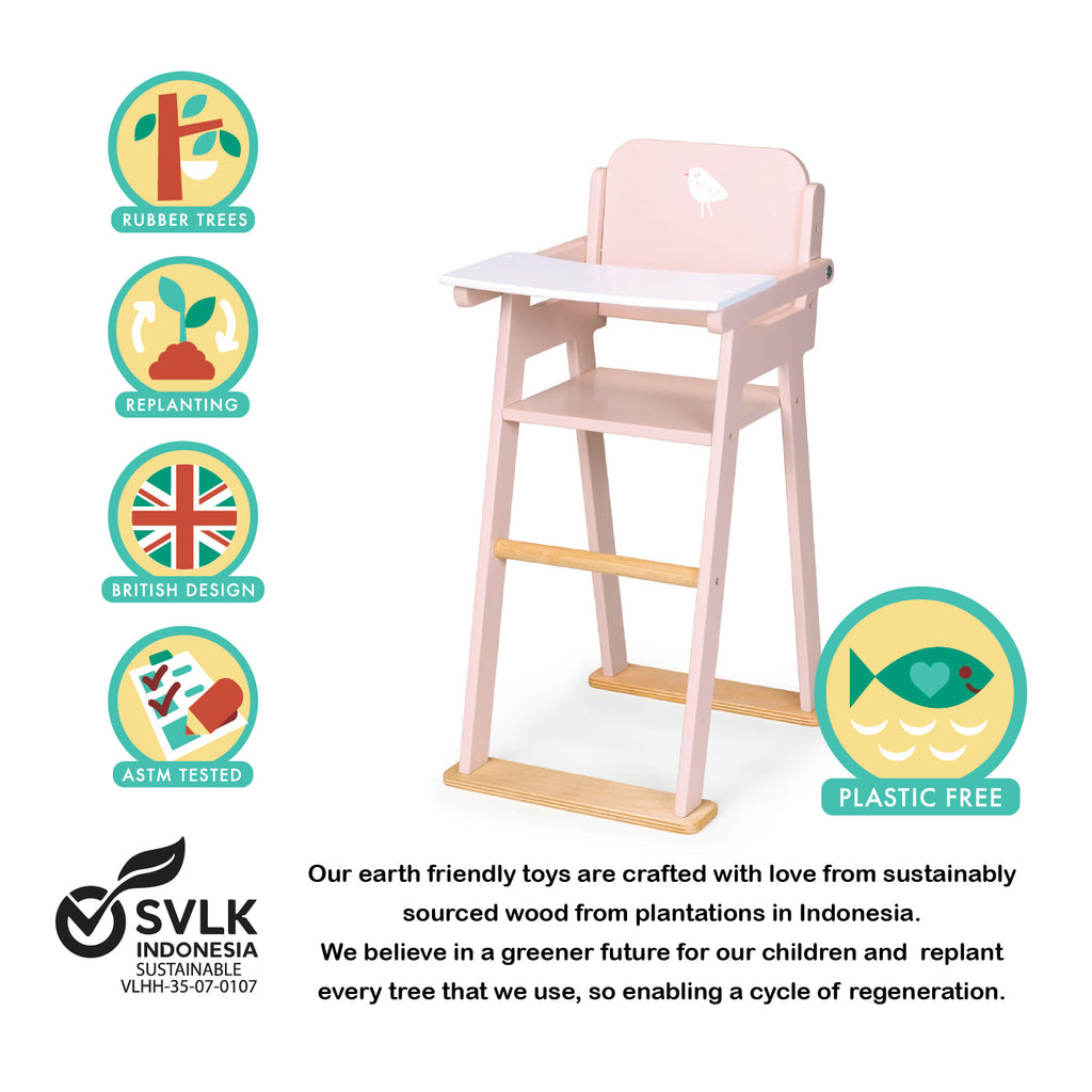 Baby Doll High Chair