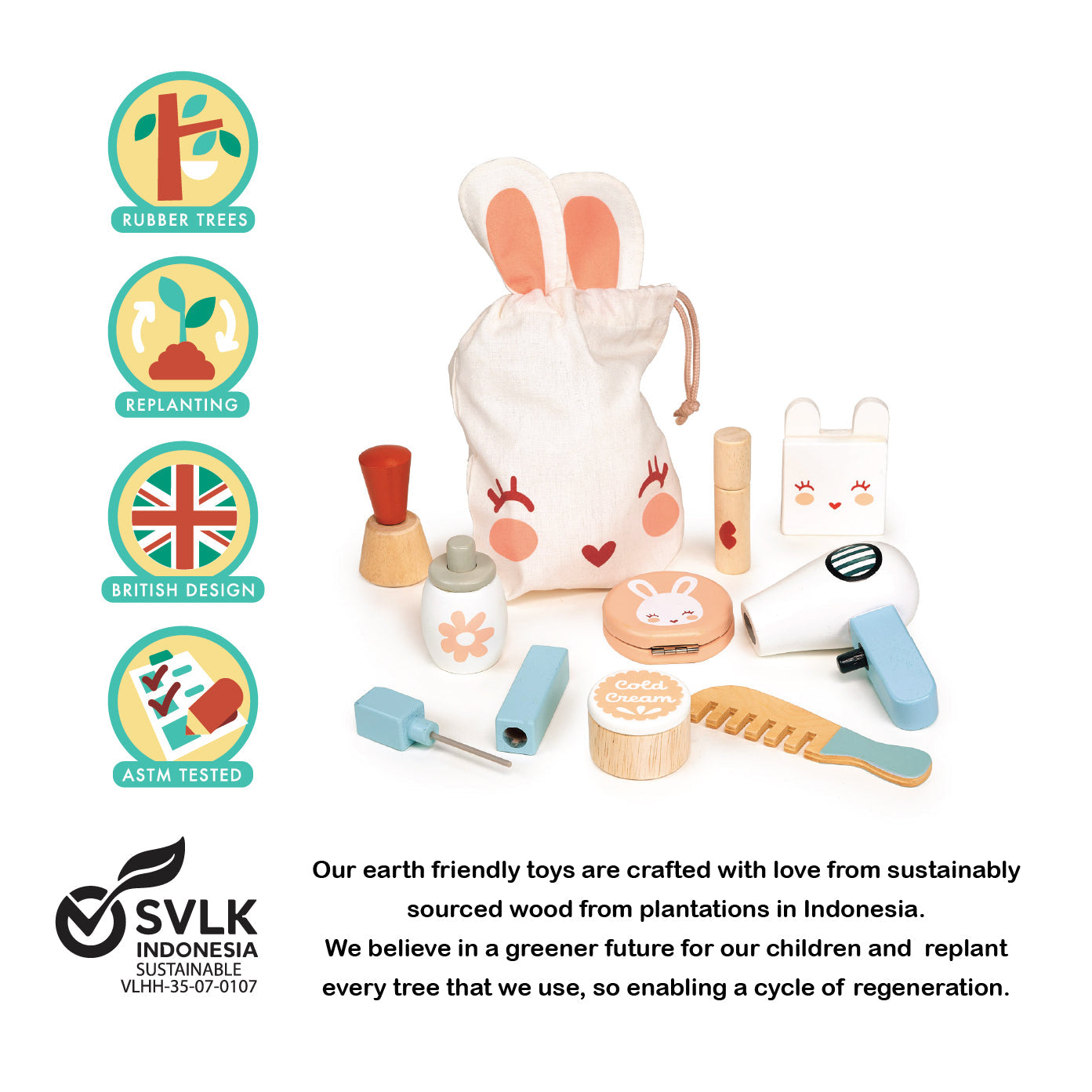 Bunny Make Up Set