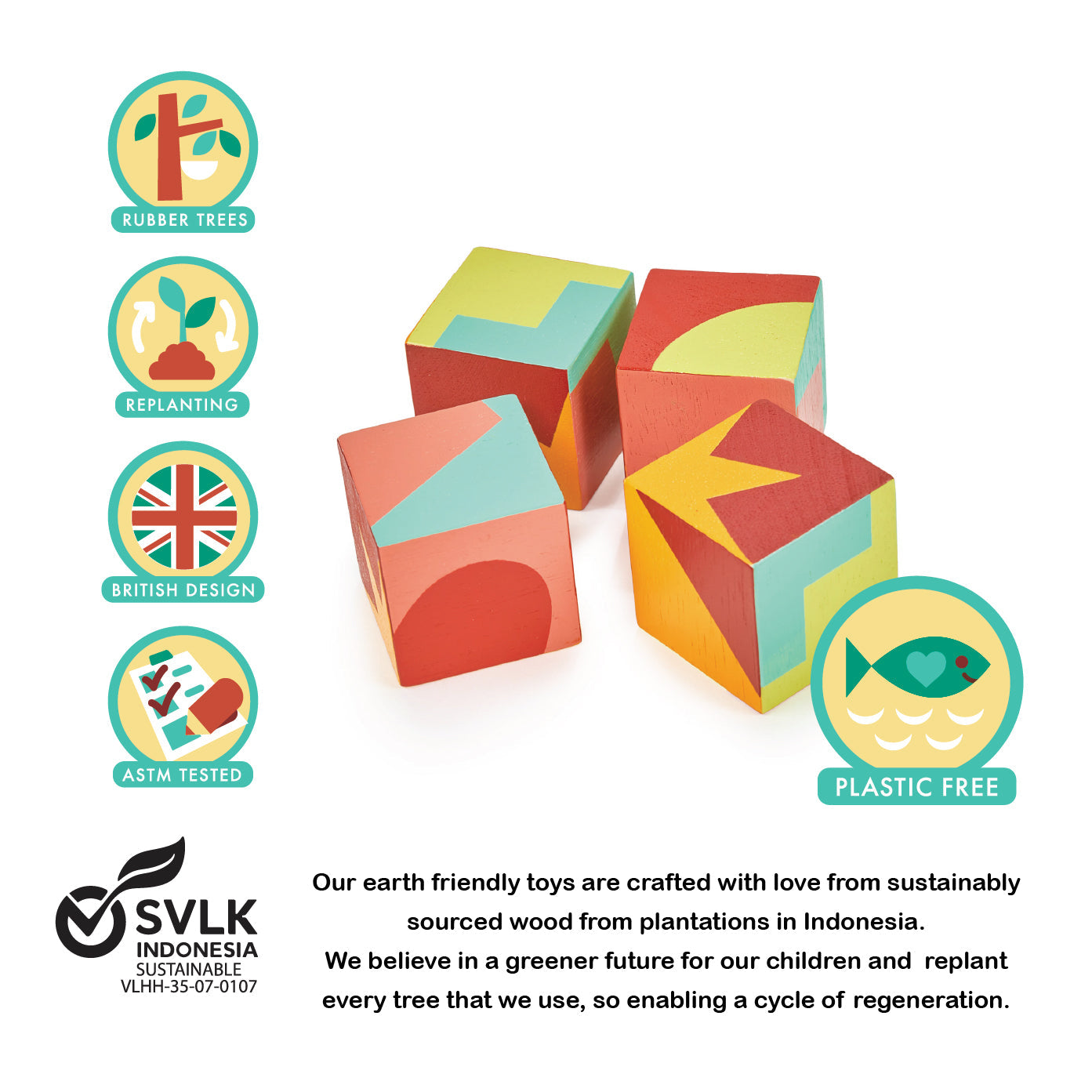 Toy Colour Blocks