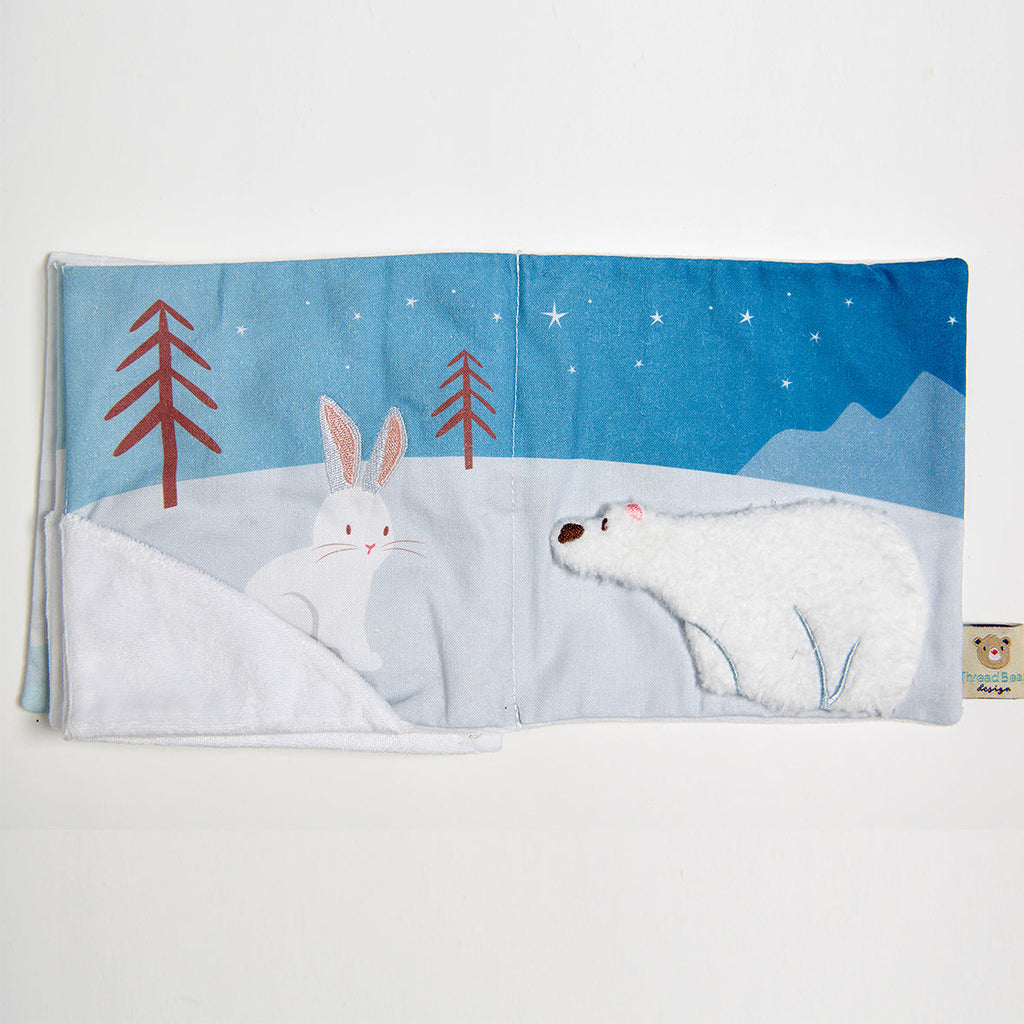 Snowy Friends Activity Book