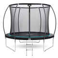 10ft Salta Cosmos Round Trampoline with Enclosure